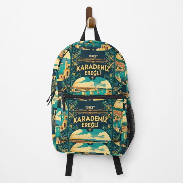 Item preview, Karadeniz Turkey Vintage Travel Tourism designed and sold by TravelersGems.