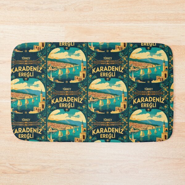 Item preview, Karadeniz Turkey Vintage Travel Tourism designed and sold by TravelersGems.