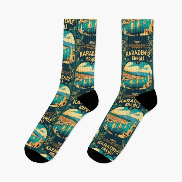 Item preview, Karadeniz Turkey Vintage Travel Tourism designed and sold by TravelersGems.