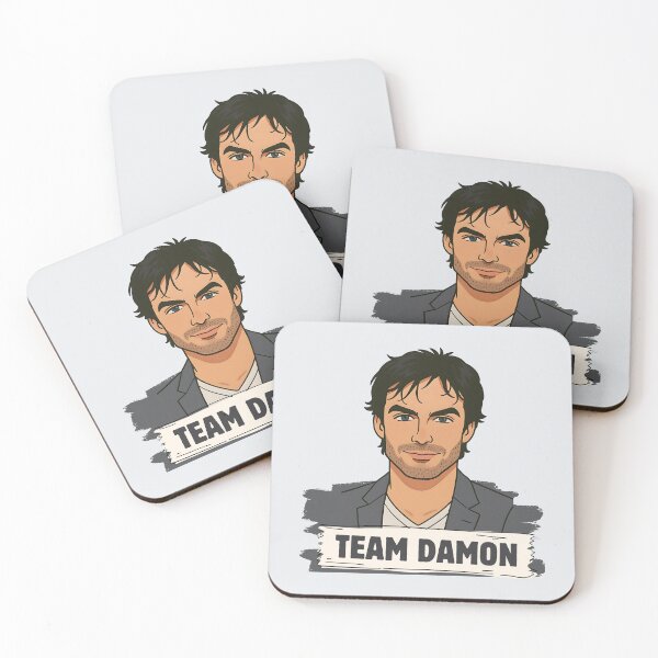 Item preview, Team Damon designed and sold by Fanverse Merchandise.