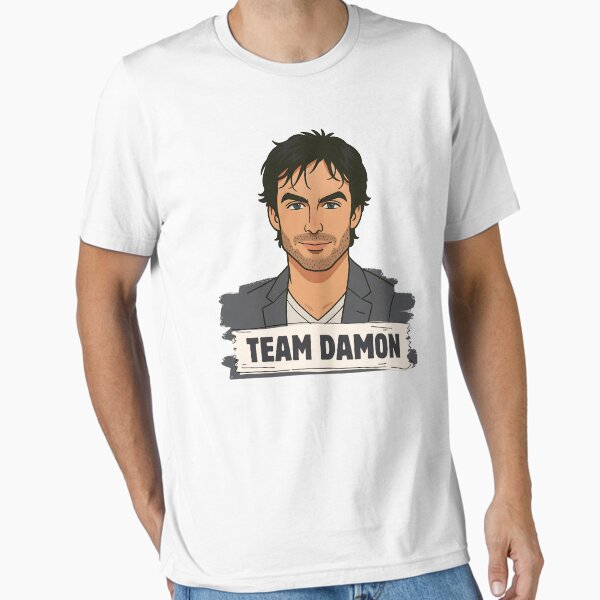Item preview, Team Damon designed and sold by Fanverse Merchandise.