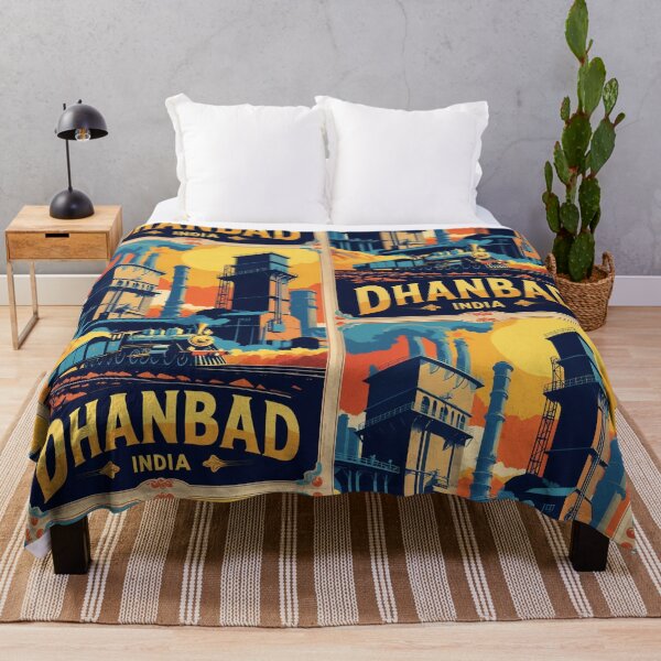 Item preview, Dhanbad India Vintage Travel Tourism  designed and sold by TravelersGems.