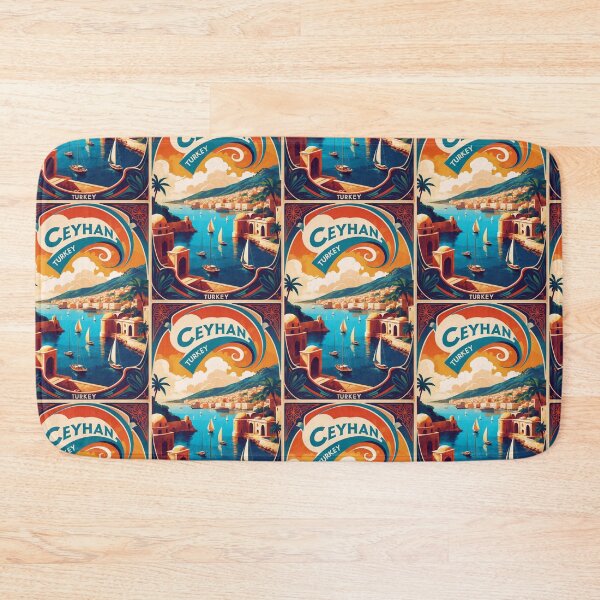 Item preview, Ceyhan Turkey Vintage Travel Tourism designed and sold by TravelersGems.