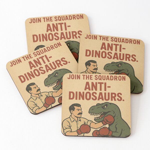 Item preview, Anti-Dinosaurs Squadron designed and sold by PMG Shop.