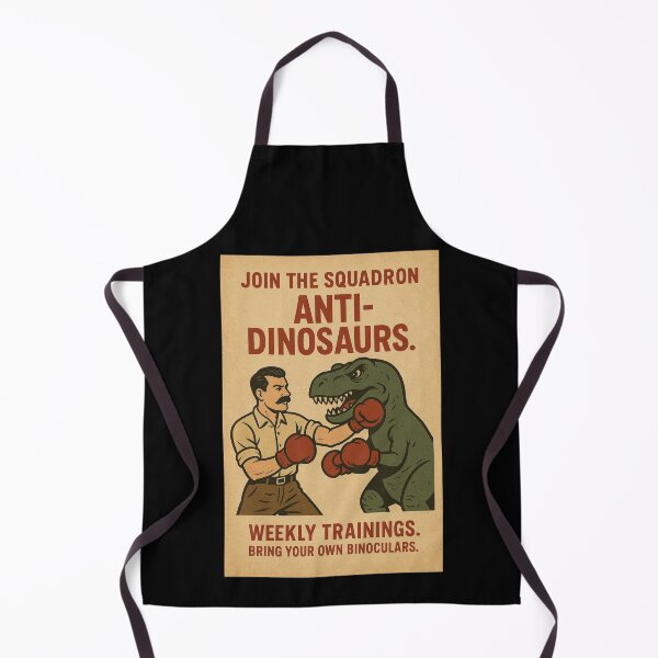 Item preview, Anti-Dinosaurs Squadron designed and sold by PMG Shop.