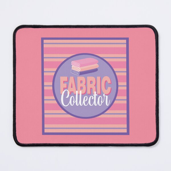 Item preview, Fabric Panels Collector - PURPLE AND PEACH designed and sold by StellarFX.