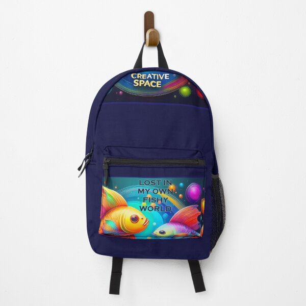 Item preview, Creative Pisces – Lost in My Fishy World designed and sold by JOUNO.