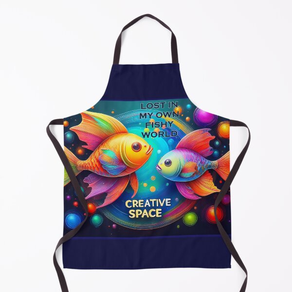 Item preview, Creative Pisces – Lost in My Fishy World designed and sold by JOUNO.