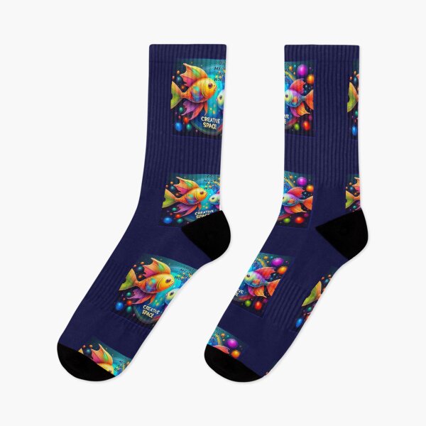 Item preview, Creative Pisces – Lost in My Fishy World designed and sold by JOUNO.