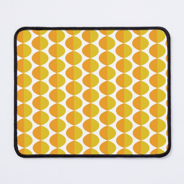 Item preview, Bubble Pop Bliss – Yellow Two-tone Retro Balls designed and sold by BrendaWaldekker.
