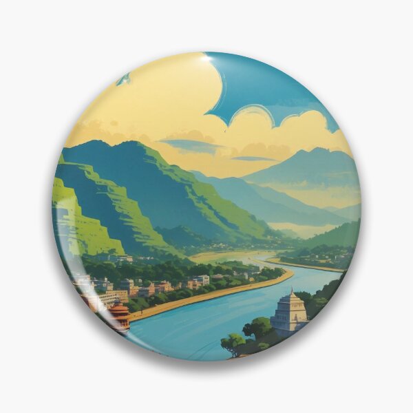 Artikelvorschau, Guwahati Assam Indien Vintage Reisetourismus entworfen und verkauft von TravelersGems.