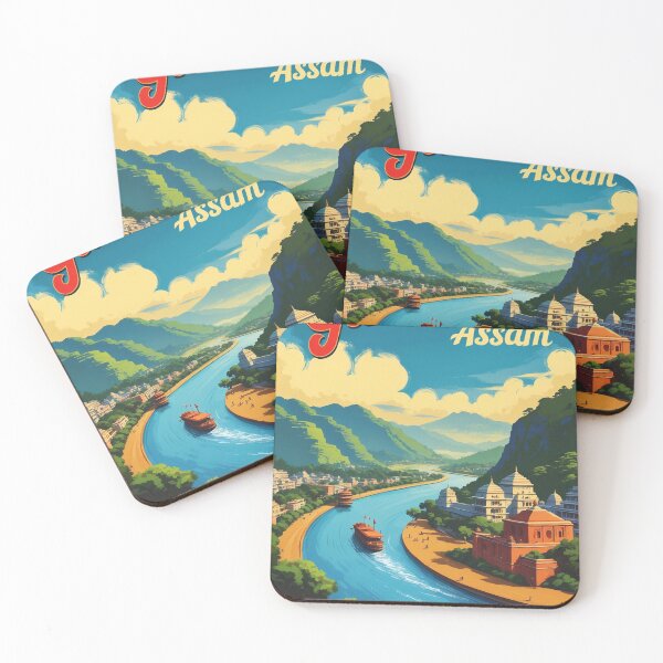 Item preview, Guwahati Assam India Vintage Travel Tourism  designed and sold by TravelersGems.