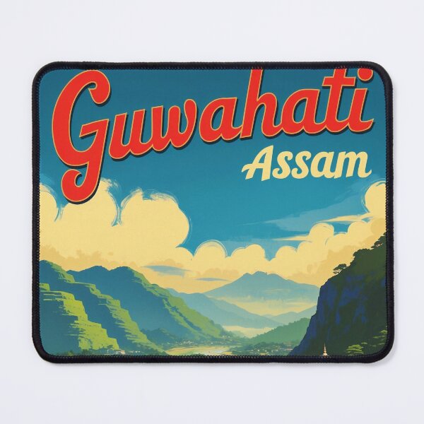Item preview, Guwahati Assam India Vintage Travel Tourism designed and sold by TravelersGems.