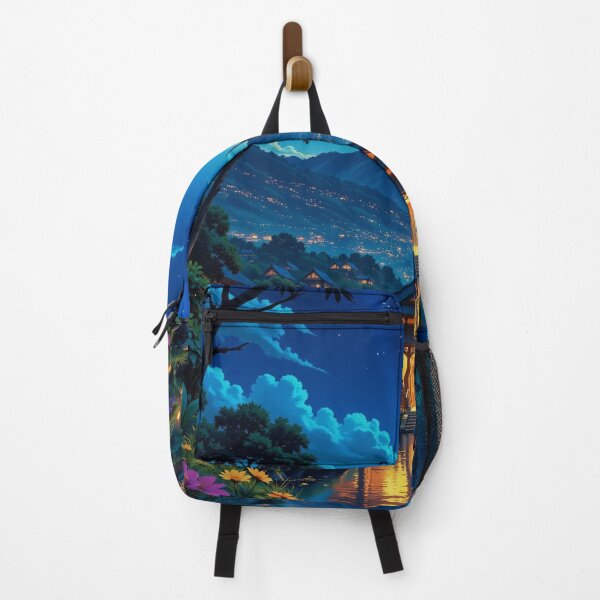 Item preview, Starry Night at the Temple designed and sold by Ambient Flow.