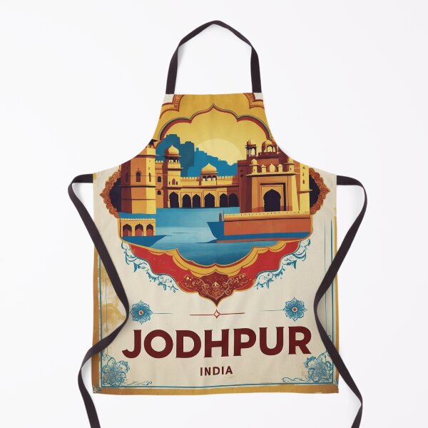 Item preview, Jodhpur India Vintage Travel Tourism designed and sold by TravelersGems.