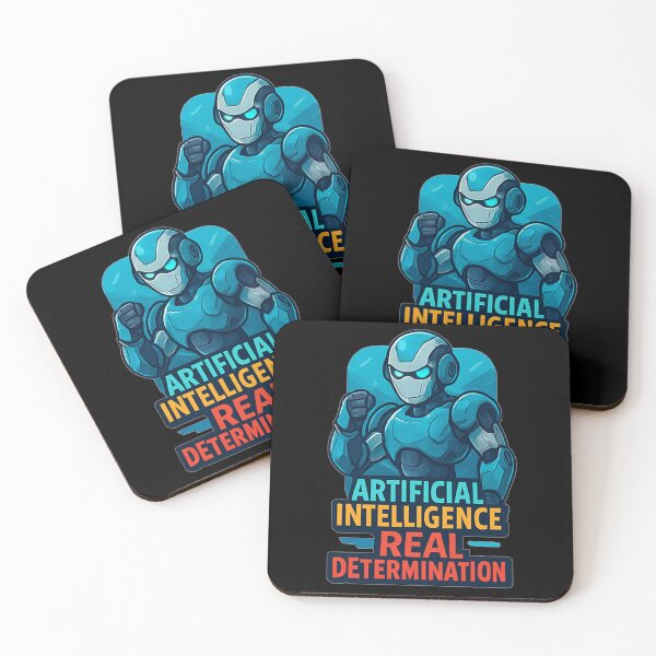 Item preview, Artificial Intelligence Real Determination designed and sold by okiiskandarart.