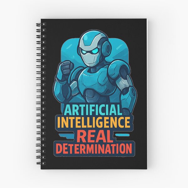 Item preview, Artificial Intelligence Real Determination designed and sold by okiiskandarart.