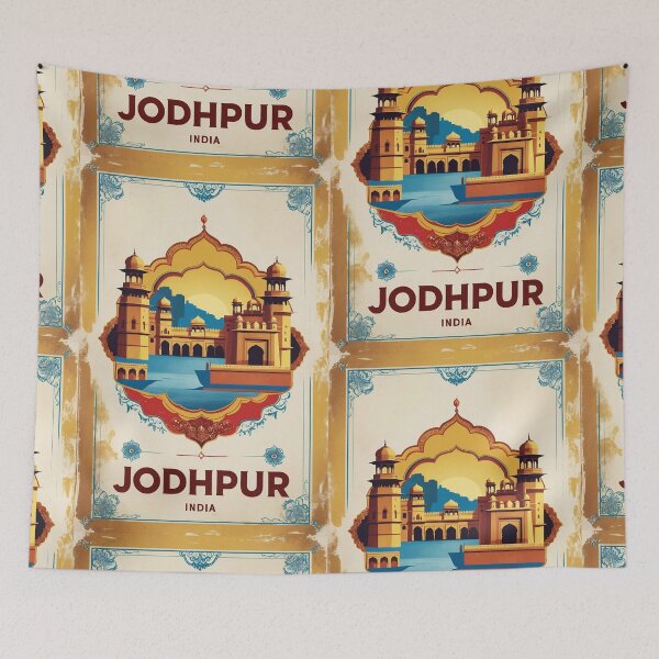 Item preview, Jodhpur India Vintage Travel Tourism  designed and sold by TravelersGems.