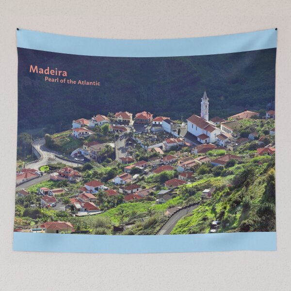 Item preview, Madeira island, Portugal, Pearl of the Atlantic designed and sold by studio838.