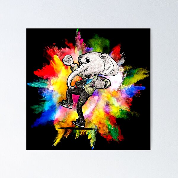 Item preview, Coldplay Colorful Design designed and sold by Javamid.