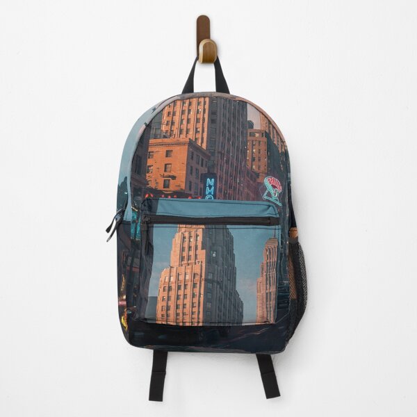 Item preview, Retro-futuristic city designed and sold by P-OH-Style.