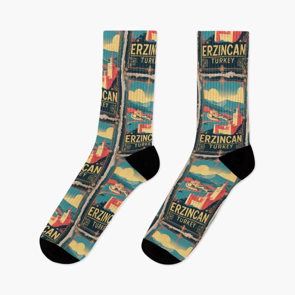 Item preview, Erzincan Turkey Vintage Travel Tourism designed and sold by TravelersGems.