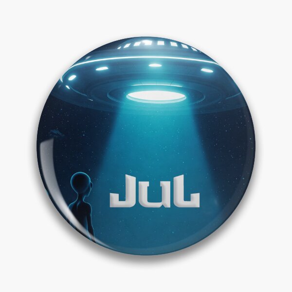 Artikelvorschau, Jul - UFO-Poster entworfen und verkauft von PYXOO.