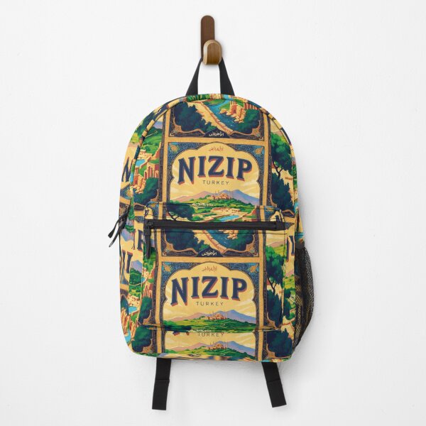 Item preview, Nizip Turkey Vintage Travel Tourism designed and sold by TravelersGems.