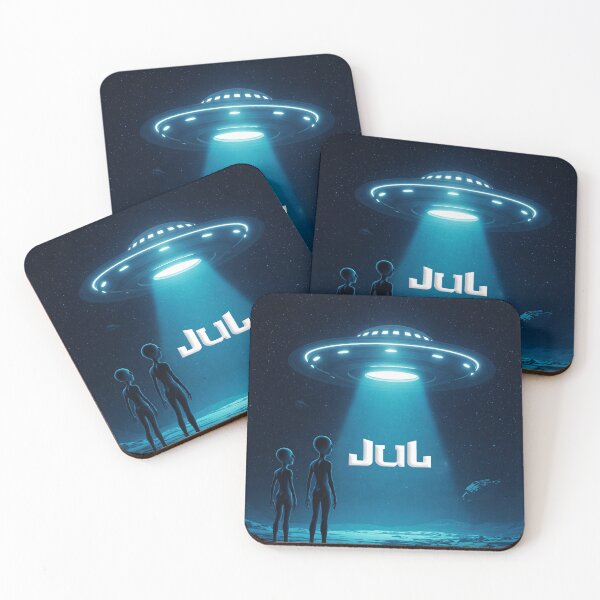 Artikelvorschau, Jul - UFO-Poster entworfen und verkauft von PYXOO.