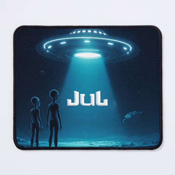 Artikelvorschau, Jul - UFO-Poster entworfen und verkauft von PYXOO.