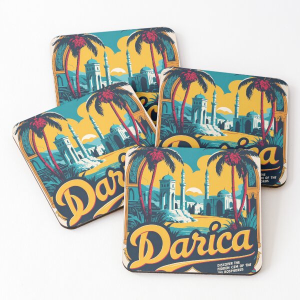 Item preview, Turismo de viajes vintage en Darica, Turquía designed and sold by TravelersGems.