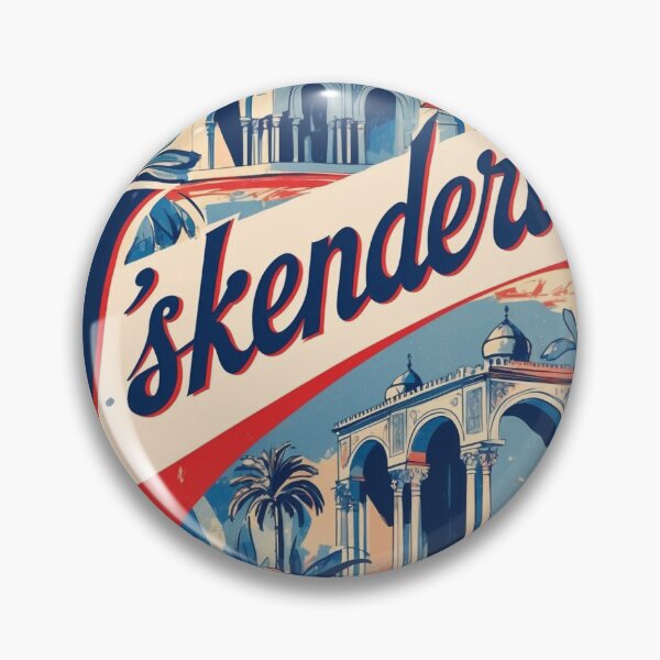Item preview, Iskenderun Turkey Vintage Travel Tourism designed and sold by TravelersGems.
