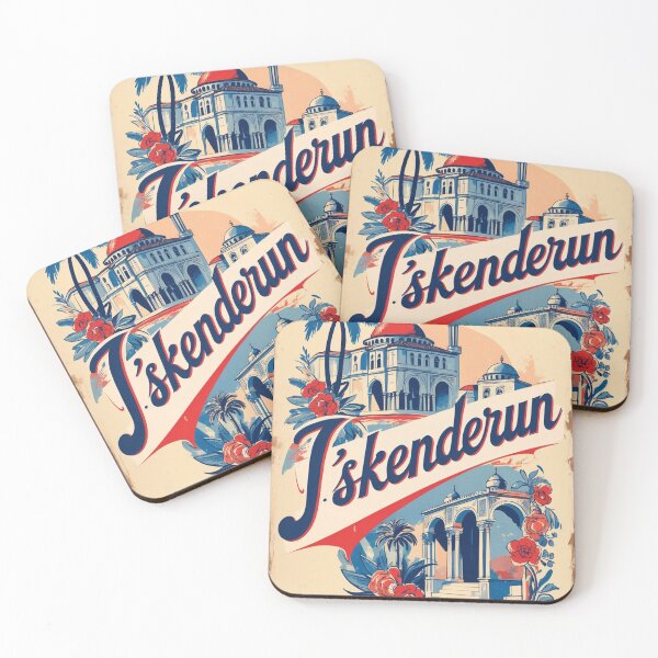 Item preview, Iskenderun Turkey Vintage Travel Tourism designed and sold by TravelersGems.