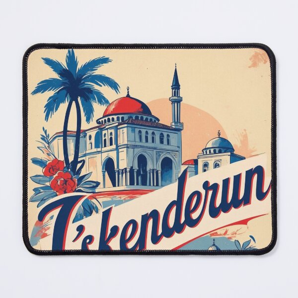 Item preview, Iskenderun Turkey Vintage Travel Tourism designed and sold by TravelersGems.