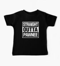 Straight Outta Pawnee Baby Tee