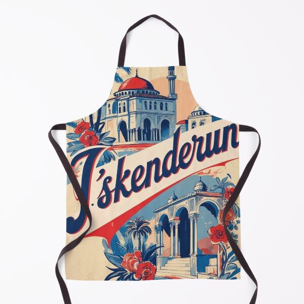 Item preview, Iskenderun Turkey Vintage Travel Tourism designed and sold by TravelersGems.