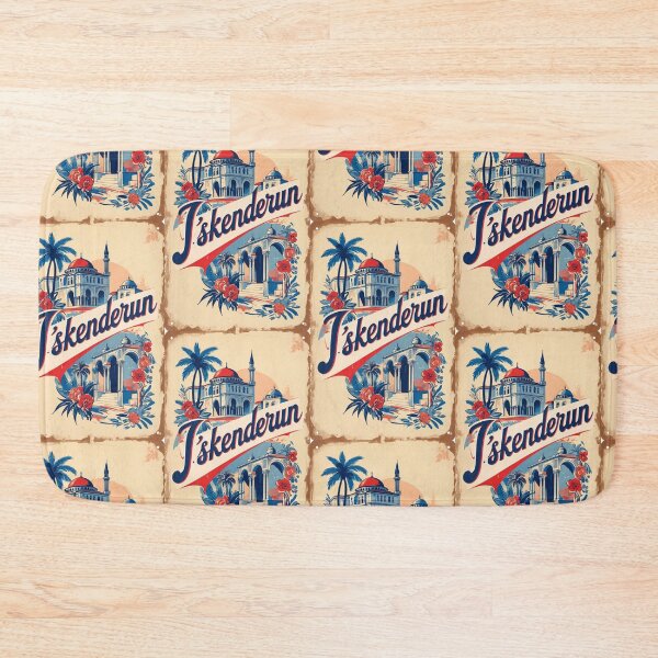 Item preview, Iskenderun Turkey Vintage Travel Tourism designed and sold by TravelersGems.