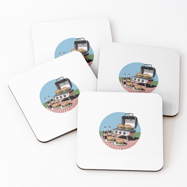 Item preview, Red, White, & Blue BBQ designed and sold by MyDigitalStickerbook.