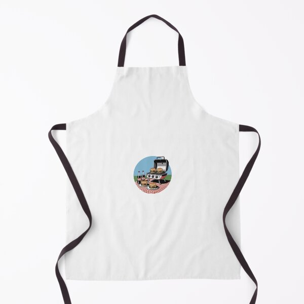 Item preview, Red, White, & Blue BBQ designed and sold by MyDigitalStickerbook.