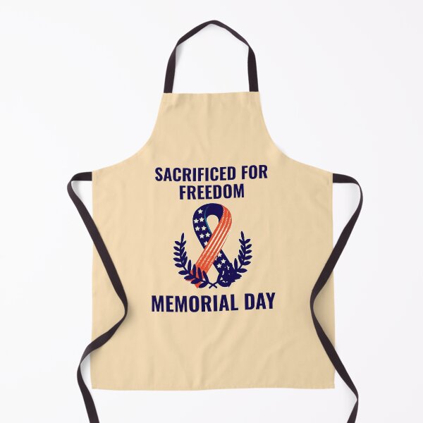 Item preview, Sacrificed for Freedom Memorial Day designed and sold by 87-Aesthetics.