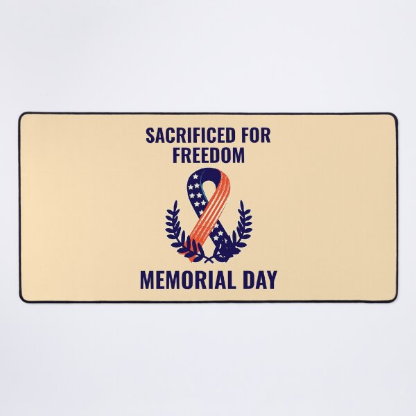 Item preview, Sacrificed for Freedom Memorial Day designed and sold by 87-Aesthetics.