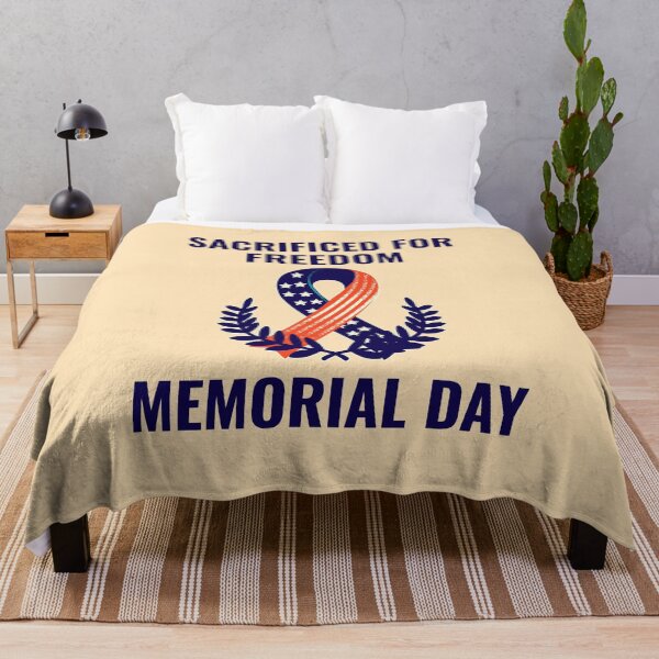 Item preview, Sacrificed for Freedom Memorial Day designed and sold by 87-Aesthetics.