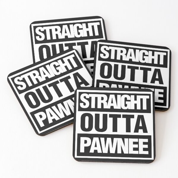 Item preview, Straight Outta Pawnee designed and sold by elhefe.