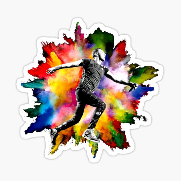 Artikel-Vorschau von Coldplay Band Colorful, designt und verkauft von Javamid.