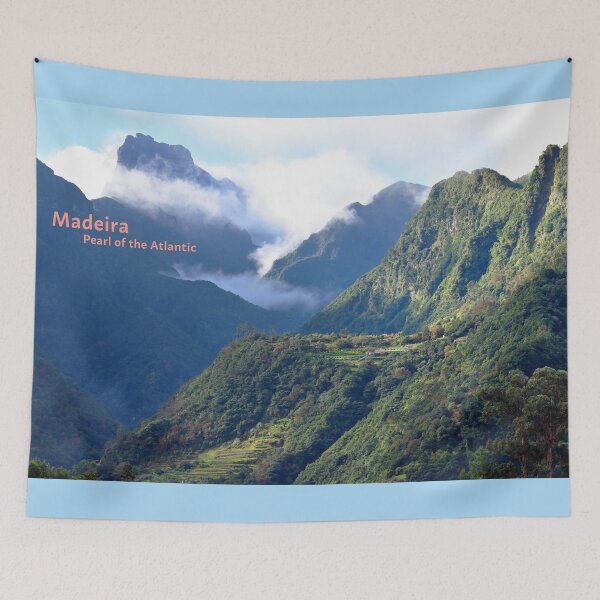 Item preview, Madeira island, Portugal, Pearl of the Atlantic designed and sold by studio838.