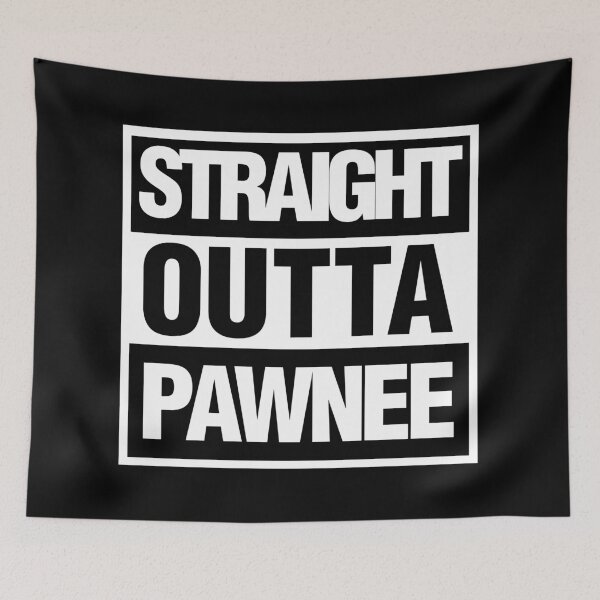 Item preview, Straight Outta Pawnee designed and sold by elhefe.