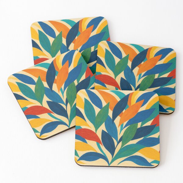 Item preview, Leaf dynamics in colors designed and sold by Sigtrix.