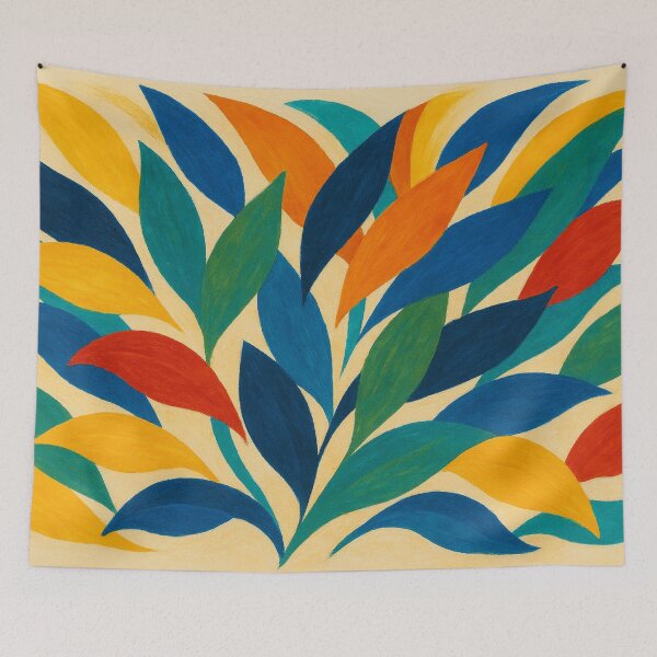 Item preview, Leaf dynamics in colors designed and sold by Sigtrix.