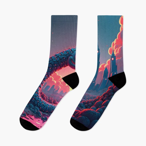 Item preview, Virtual Chaos | VR-Inspired Surreal Art designed and sold by nhk999.