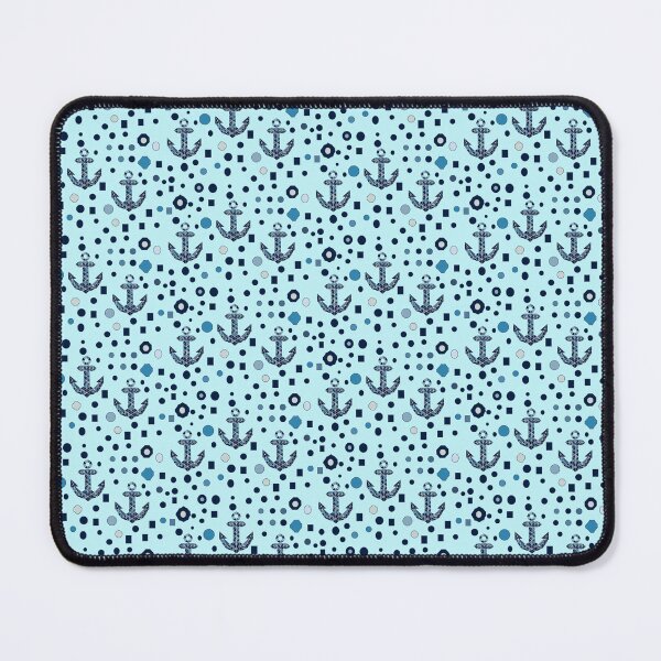 Item preview, Mosaic Anchor - Nautical Pattern designed and sold by LadyInEverGreen.